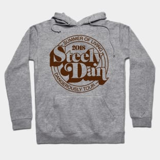 Steely Dan - Summer Of Living Hoodie